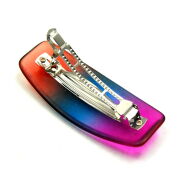 KLAMRY / AUTOMATY DO WŁOSÓW KOLOROWE (4 SZTUKI)                                                        0181-500 - 2