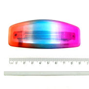 KLAMRY / AUTOMATY DO WŁOSÓW KOLOROWE (4 SZTUKI)                                                        0181-500 - 3