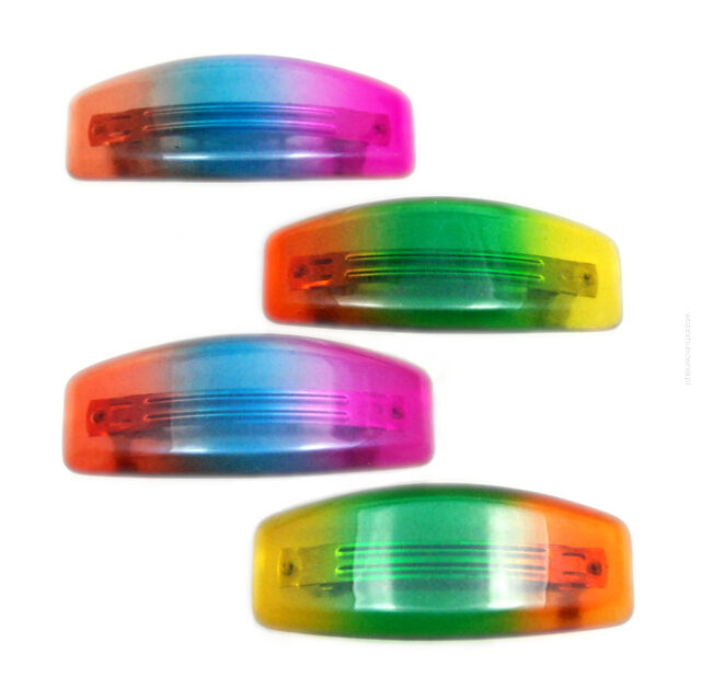 KLAMRY / AUTOMATY DO WŁOSÓW KOLOROWE (4 SZTUKI)                                                        0181-500