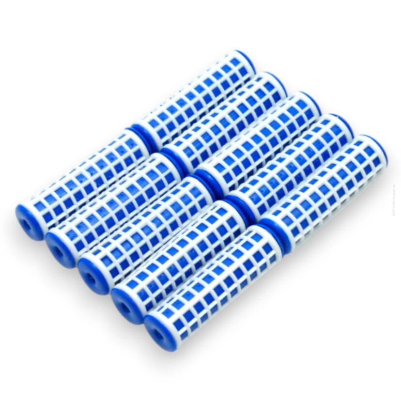 TERMOLOKI CIENKIE DO WŁOSÓW 10 SZTUK                     (5060-2)