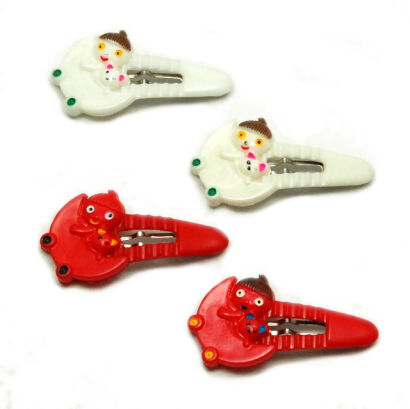 PYKI DZIECIĘCE "LUDZIKI" 4 SZTUKI                                                                (0317-185)