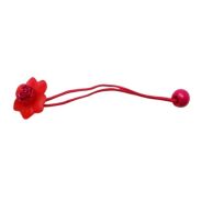 GUMKI DO WŁOSÓW DZIECIĘCE KWIATKI 12 SZTUK (0354 SA) - 3