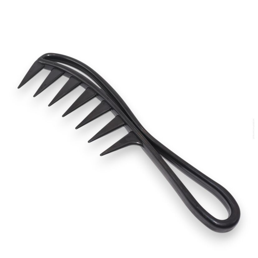 GRZEBIEŃ KARBONOWY Z RĄCZKĄ            (HD-2137)