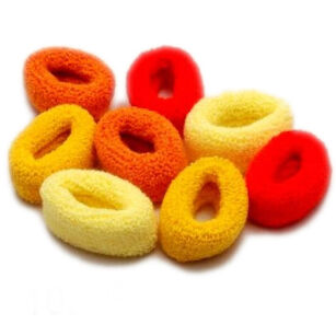 GUMKI FROTKI PUCHATE MIX ŻÓŁTY 20 SZTUK                                                                       (0102-5 S)