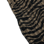 SZAL DAMSKI BRĄZOWO-CZARNY                                                                                            SZAL-1 - 2