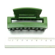 SZCZĘKI / KLAMRY DO WŁOSÓW ZIELONE 4 SZTUKI                                       (SZD-2 SAH) - 3