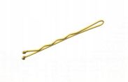 WSUWKA KARBOWANA ZŁOTA 6 CM 2 KULKI 500G                                                          (326/G) - 2