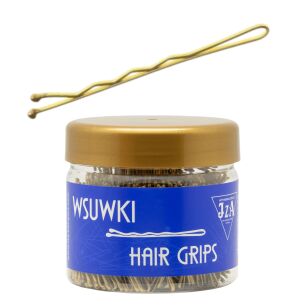 WSUWKA KARBOWANA ZŁOTA 6 CM 2 KULKI 500G                                                          (326/G)