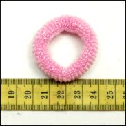 GUMKI DO WŁOSÓW FROTKI MIX KOLOR (6 SZT) 0020-6 - 2