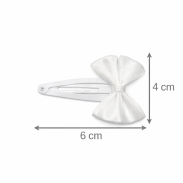 SPINKI / PYKI DO WŁOSÓW KOMUNIJNE KOKARDKI 6 SZTUK (0185-8 p SAH) - 3