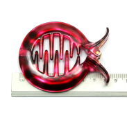 SZCZĘKI / KLAMRY DO WŁOSÓW OZDOBNE 6 SZTUK                                     (SZD-3 SAHK) - 4