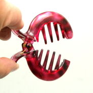 SZCZĘKI / KLAMRY DO WŁOSÓW OZDOBNE 6 SZTUK                                     (SZD-3 SAHK) - 3