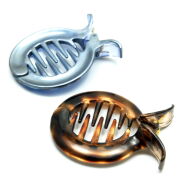 SZCZĘKI / KLAMRY DO WŁOSÓW OZDOBNE 6 SZTUK                                     (SZD-3 SAHK) - 2