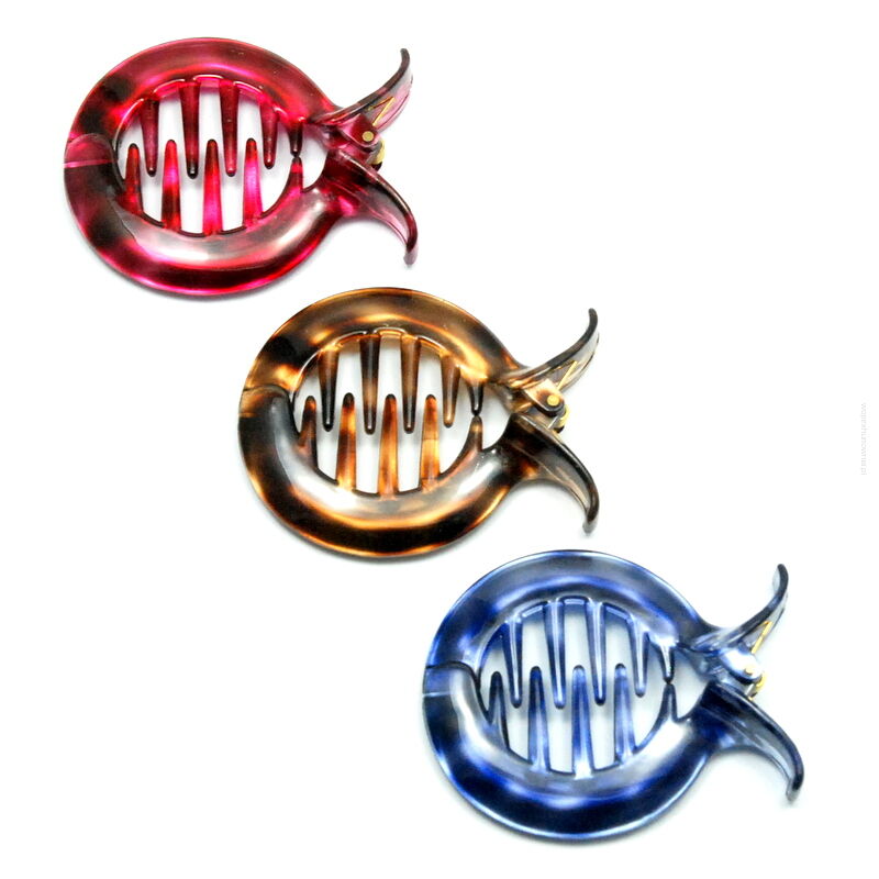 SZCZĘKI / KLAMRY DO WŁOSÓW OZDOBNE 6 SZTUK                                     (SZN SAHK)