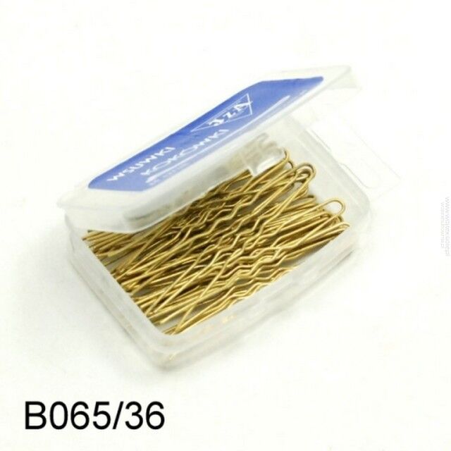 KOKÓWKA KARBOWANA ZŁOTA 6,5 cm (36 SZT) B065/36