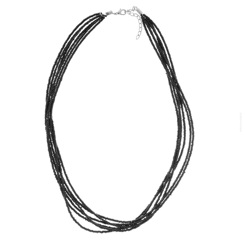 NASZYJNIK/ WISIOREK Z DROBNYMI KORALIKAMI                                        0607-1003