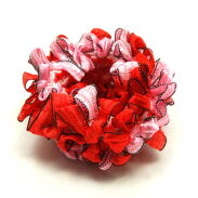 GUMKI DO WŁOSÓW FROTKI DUŻE KOLOROWE (12 SZT) 0194-6 - 2