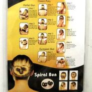 HAIRAGAMI TWISTER DO WŁOSÓW 2 SZTUKI                                                                                      (6825 SA) - 4