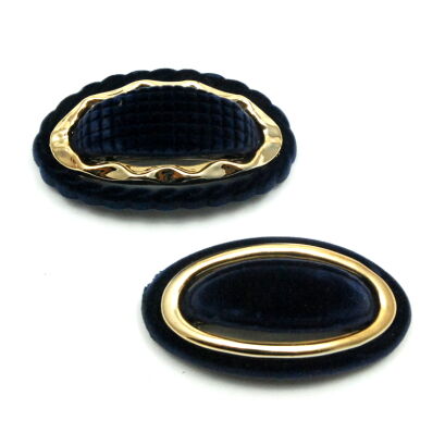 KLAMRY / AUTOMATY DO WŁOSÓW WELUROWE 2 SZTUKI                                                                           (9998-4 SAH)