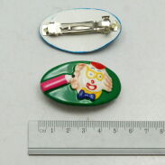 KLAMRY / SPINKI DO WŁOSÓW DZIECIĘCE 3 SZTUKI (0209-112) - 2