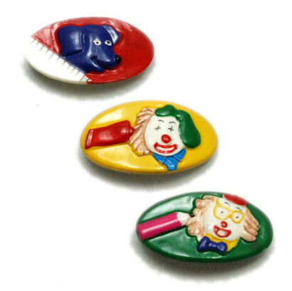 KLAMRY / SPINKI DO WŁOSÓW DZIECIĘCE 3 SZTUKI (0209-112)