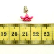 KOLCZYKI NA PALETCE-GWIAZDKI (12 PAR) 0605-159 - 4