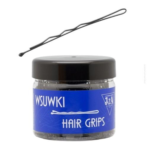 WSUWKA KARBOWANA CZAARNA Z KULKĄ 5 CM 500G                                                          0520/G