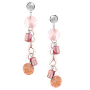 KOMPLET BIŻUTERII NASZYJNIK + KOLCZYKI                                                                   0643-1002 - 2