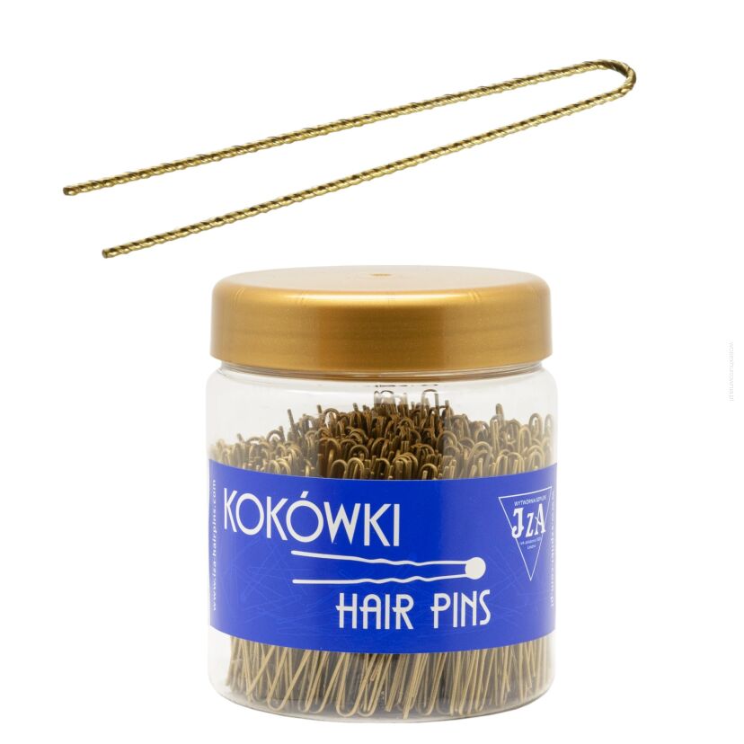 KOKÓWKA PROSTA ZŁOTA-GRAWEROWANA 7 CM 500G                                         (JA270/G)