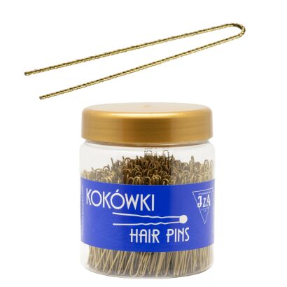 KOKÓWKA PROSTA ZŁOTA-GRAWEROWANA 7 CM 500G                                         (JA270/G)