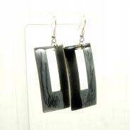 KOLCZYKI WISZĄCE PROSTOKĄTNE                                               0611-564 - 2