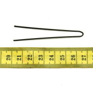 KOKÓWKA PROSTA CZARNA 6.5 CM 20 SZTUK                                                   (A065/20) - 2