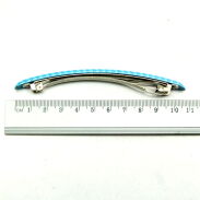 KLAMRY AUTOMATY CIENKIE-DŁUGIE (6 SZTUK)                                          0196-43 - 3