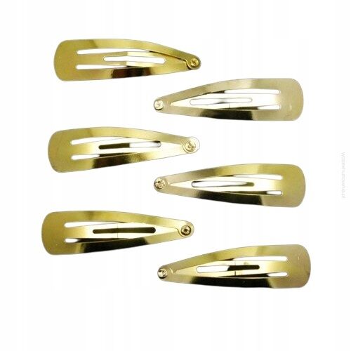 SPINKI / PYKI DO WŁOSÓW BEZ OZDÓB 12 SZTUK                                                          (7092 SA)