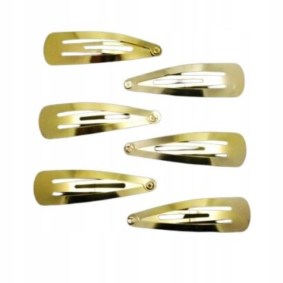 SPINKI / PYKI DO WŁOSÓW BEZ OZDÓB 12 SZTUK                                                          (7092 SA)