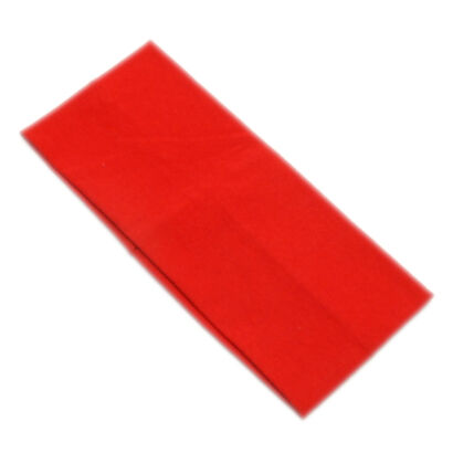 OPASKA ELASTYCZNA SZEROKA CZERWONA 9 CM                                                                     (0174-17)