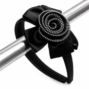 OPASKA DO WŁOSÓW OZDOBNA Z KOKARDKĄ  (0176-52 SAM) - 2