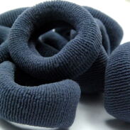 GUMKI DO WŁOSÓW FROTKI DUŻE-SZARE 10 SZTUK                                                                           (0191-509 SAM F) - 2