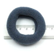 GUMKI DO WŁOSÓW FROTKI DUŻE-SZARE 10 SZTUK                                                                           (0191-509 SAM F) - 3