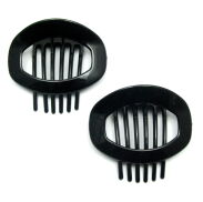 SZCZĘKI / KLAMRY DO WŁOSÓW CZARNE 2 SZTUKI                                     (SZD-4 SAH) - 2