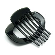 SZCZĘKI / KLAMRY DO WŁOSÓW CZARNE 2 SZTUKI                                     (SZD-4 SAH) - 3