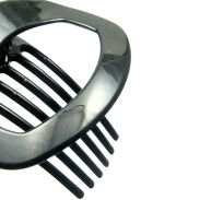 SZCZĘKI / KLAMRY DO WŁOSÓW CZARNE 2 SZTUKI                                     (SZD-4 SAH) - 5