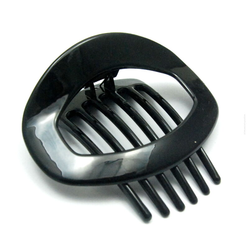 SZCZĘKI / KLAMRY DO WŁOSÓW CZARNE 2 SZTUKI                                     (SZD-4 SAH)