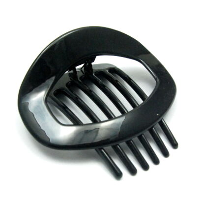 SZCZĘKI / KLAMRY DO WŁOSÓW CZARNE 2 SZTUKI                                     (SZD-4 SAH)