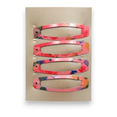 PYKI / SPINKI BEZ OZDÓB METALOWE 4 SZTUKI                                                            0293 S