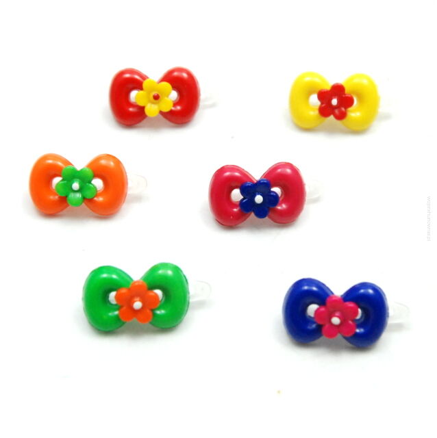 SPINKI DO WŁOSÓW DZIECIĘCE MINI 12 SZTUK (0200-23)