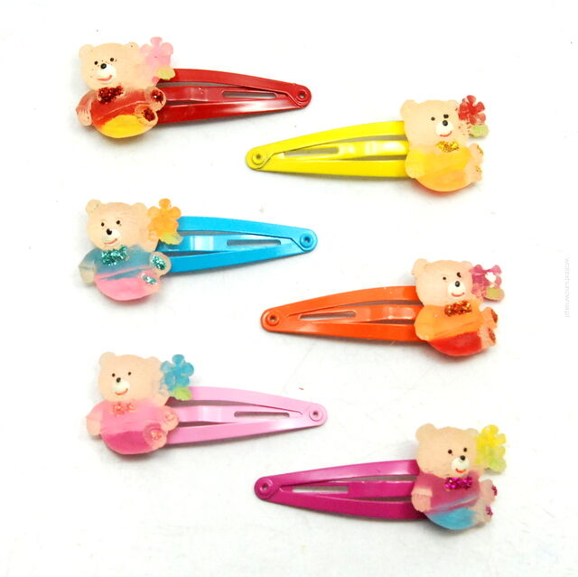 PYKI / SPINKI DO WŁOSÓW DZIECIĘCE 12 SZTUK                                                   (0187-09)