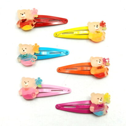 PYKI / SPINKI DO WŁOSÓW DZIECIĘCE 12 SZTUK                                                   (0187-09)