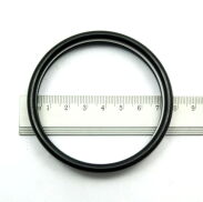 BRANSOLETKI PLASTIKOWE CZARNE 6 SZTUK                                                                     (1078 SA) - 3