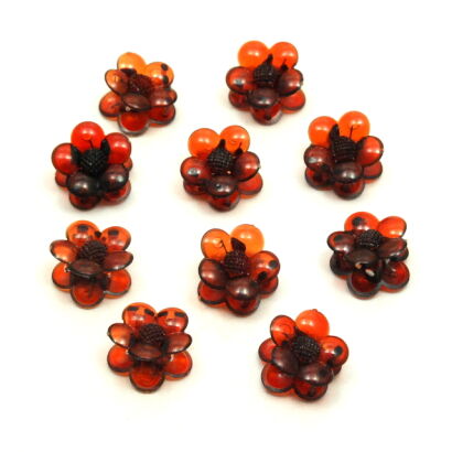 SZCZĘKI "KRABIKI" MARGARETKI BRĄZOWE 30 SZTUK                                                          0317-167 sh